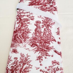 Toile La Love Classic Burgundy