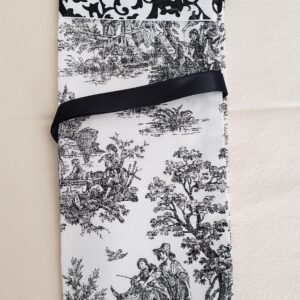 Toile La Love Black