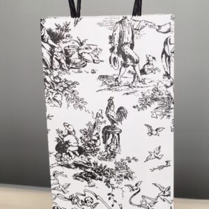 Toile La Love "Sac en Papier" - Double Bottle Bag
