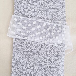 Holiday Snowflakes and Polka Dots