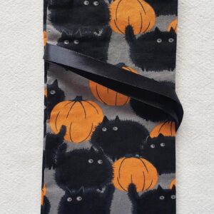 Cats and Pumpkins