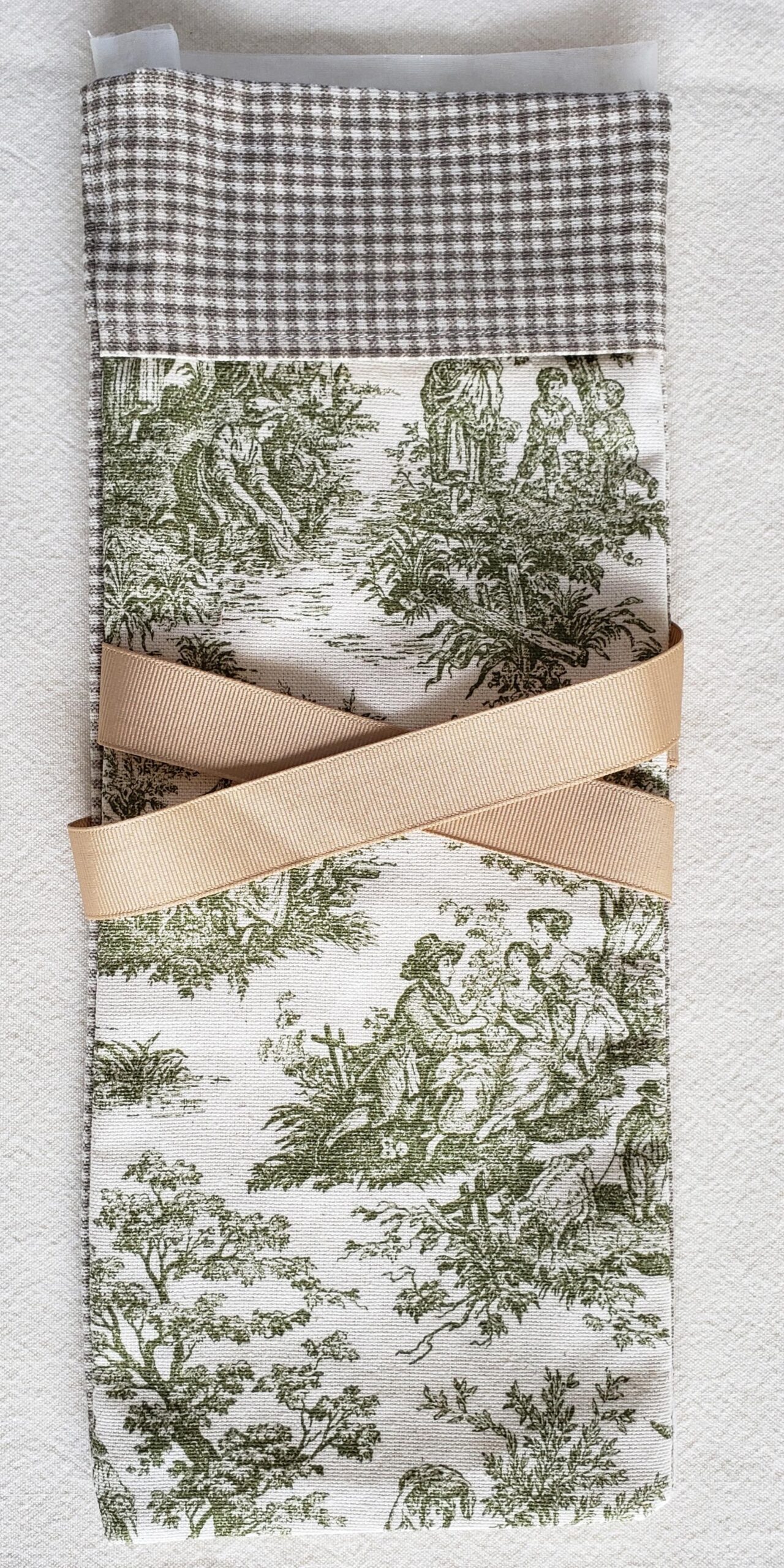 Toile La Love Sage Green