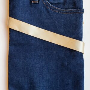 Denim with a Cool Pocket