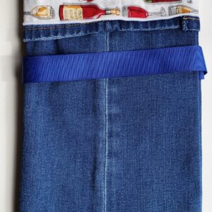 Denim with a Lovely Ribbon