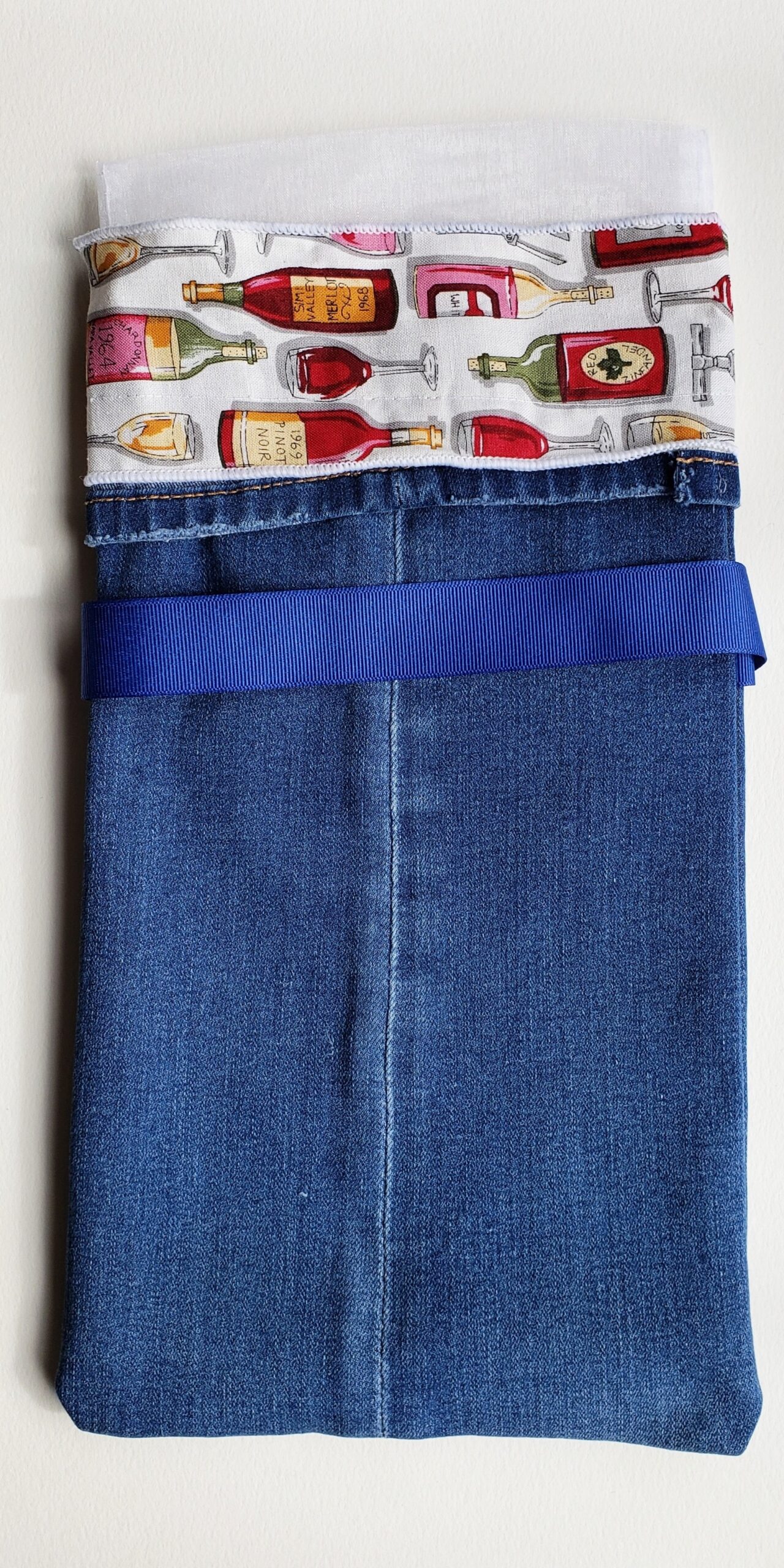 Denim with a Lovely Ribbon